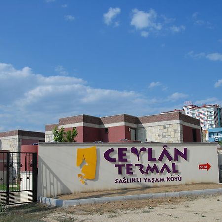 Vila Ceylan Termal Saglikli Yasam Koyu Eskişehir Exteriér fotografie
