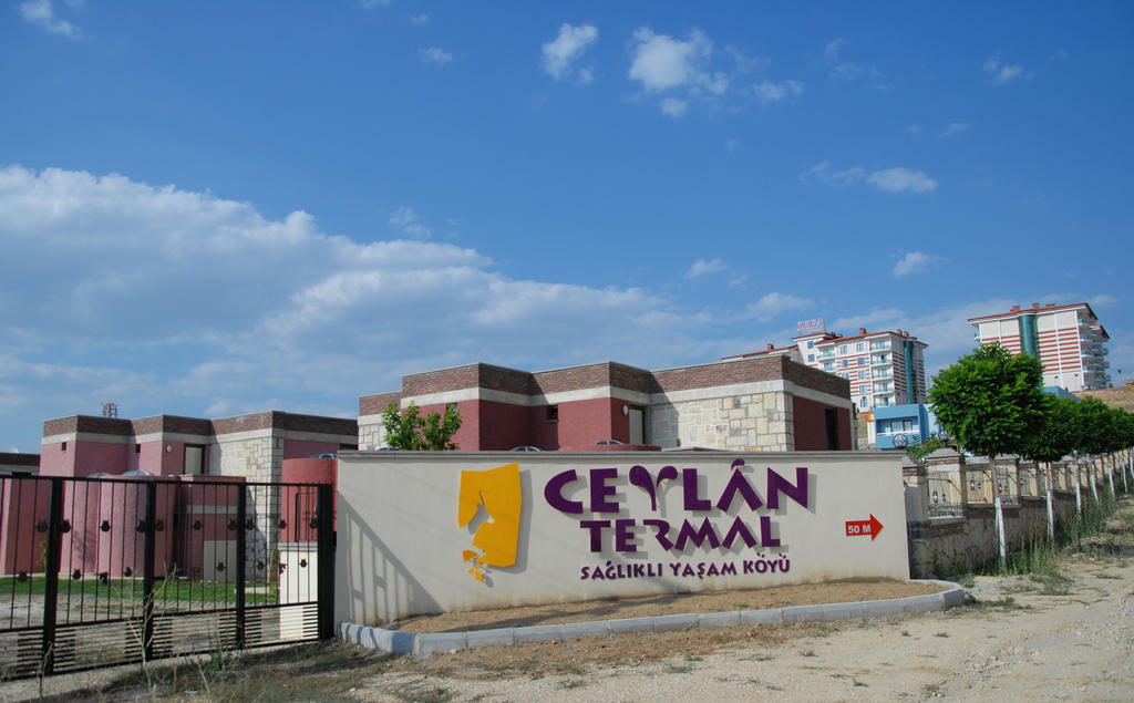 Vila Ceylan Termal Saglikli Yasam Koyu Eskişehir Exteriér fotografie